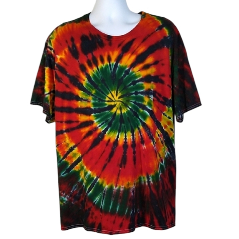New Tie Dye Shirt XXL